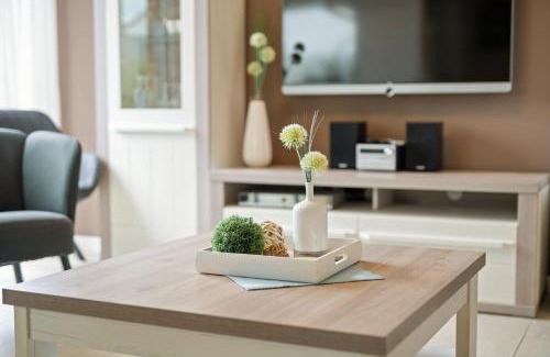 Muritz Apartment | Müritztraum - Apartment in der Hafenresidenz mit Terrasse & Wellness
