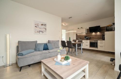 Muritz Apartment | Müritztraum - Apartment in der Hafenresidenz mit Terrasse & Wellness
