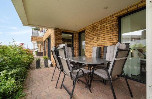 Muritz Apartment | Müritztraum - Apartment in der Hafenresidenz mit Terrasse & Wellness