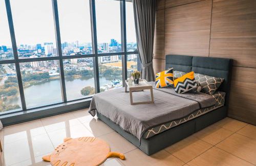Kuala Lumpur Apartment | M CITY Near KLCC KPJ Puteri Specialist Hospital