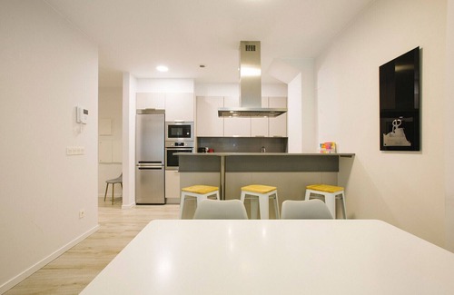 Gros Apartment | M Gloria Suites 5 1C inner courtyard, one bedroom