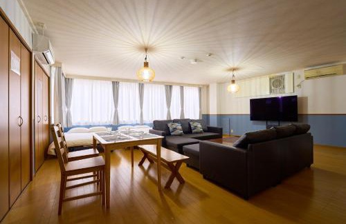 Ota Apartment | M-Haneda Lex Apartment 137sqm 3BDR Max24 PPL 1min from Sta FreeParking