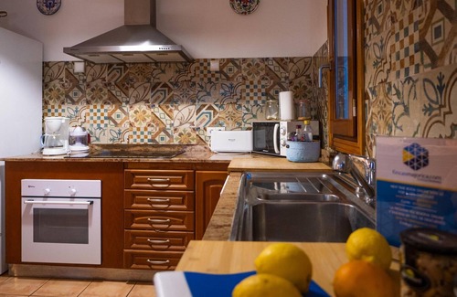 Cala Romantica Cottage | M&M House - House with pool next to the beach in Cala Romantica