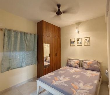 HSR Layout Apartment | M's Cozy Unwind - Hazel