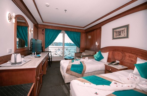 Nile River Luxor Cabin | M.S Nile Story 5 Stars Nile Cruise