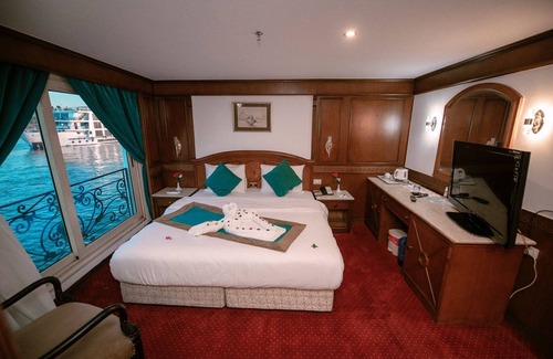 Nile River Luxor Cabin | M.S Nile Story 5 Stars Nile Cruise