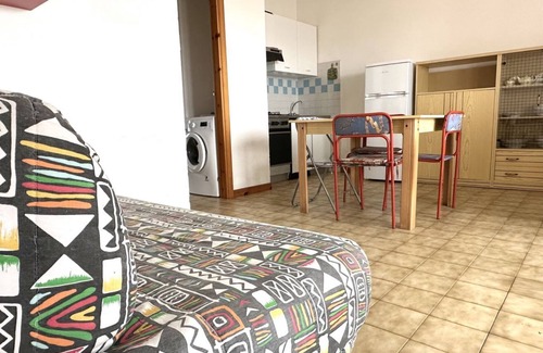 Marcelli Apartment | M079 - Marcelli, seafront three-room apartment in a residence with swimming pool