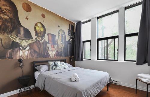Milton Park Apartment | M11 The Star Wars Suite 3BR Downtown