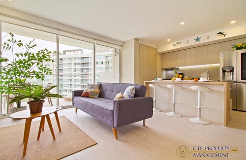 La Boquilla Apartment | M1104- Hermoso Apartamento Para 6 Con Jacuzzi