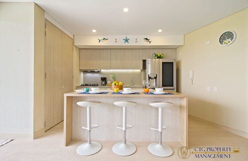 La Boquilla Apartment | M1104- Hermoso Apartamento Para 6 Con Jacuzzi