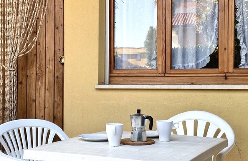 Marcelli Apartment | M276 - Marcelli, three-room apartment with porch 100m from the sea