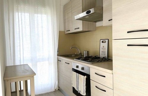 Marcelli Apartment | M379 - Marcelli, renovated three-room apartment with terrace overlooking the sea