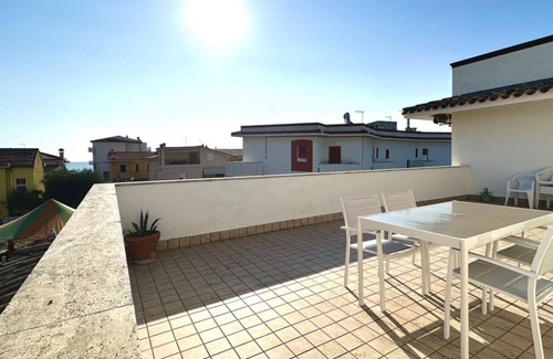 Marcelli Apartment | M379 - Marcelli, renovated three-room apartment with terrace overlooking the sea
