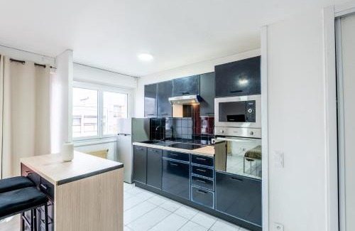 Annemasse Apartment | M70 Marquer Studio proche de la gare