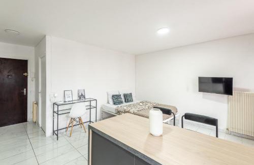 Annemasse Apartment | M70 Marquer Studio proche de la gare