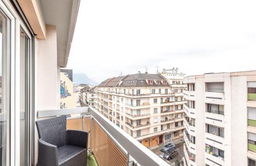 Annemasse Apartment | M70 Marquer Studio proche de la gare