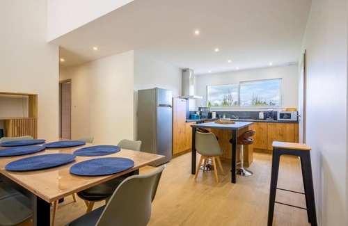Anould House | Ma Bonne Etoile new 8-person villa with sauna and swimming pool