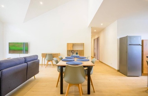 Anould House | Ma Bonne Etoile new 8-person villa with sauna and swimming pool