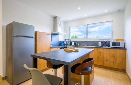 Anould House | Ma Bonne Etoile new 8-person villa with sauna and swimming pool
