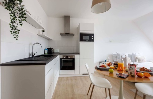 Wijk van de Squares Apartment | MA - Parlement II - Studio Apartment, Sleeps 2