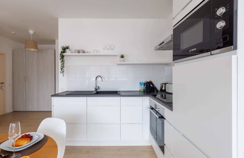 Wijk van de Squares Apartment | MA - Parlement II - Studio Apartment, Sleeps 2
