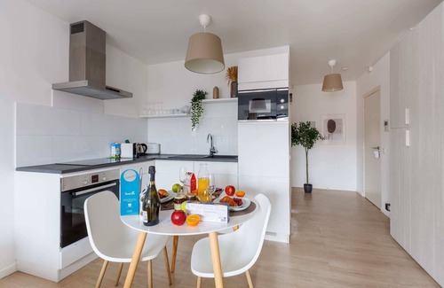 Wijk van de Squares Apartment | MA - Parlement VII - Studio Apartment, Sleeps 2