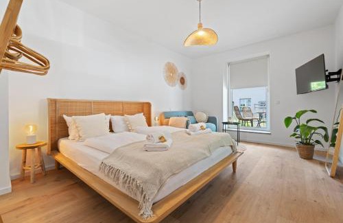 Lechhausen-West Apartment | ma suite - High-quality new apartment Augsburg