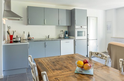 Barbaggio Apartment | Ma vie là, air-conditioned apartment overlooking the vineyards of Patrimonio