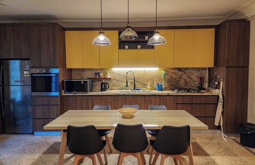 Taqseem Laselky Apartment | Maadi Comfort: Your Home Away From Home