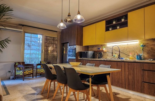 Taqseem Laselky Apartment | Maadi Comfort: Your Home Away From Home