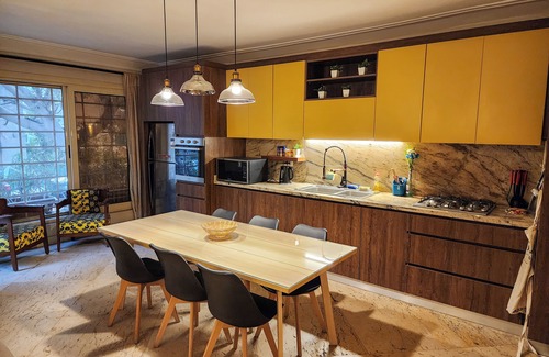 Taqseem Laselky Apartment | Maadi Comfort: Your Home Away From Home