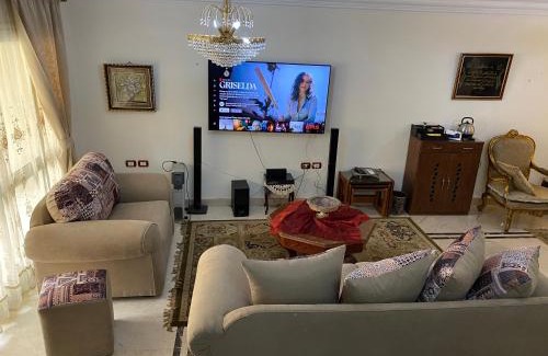 Al-Basatin Apartment | Maadi Luxury 3 Bedroom 205m Apartment in gated compound