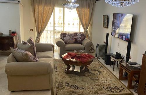 Al-Basatin Apartment | Maadi Luxury 3 Bedroom 205m Apartment in gated compound