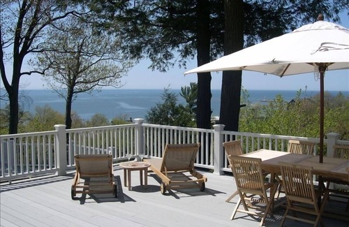 Macatawa Cottage | Macatawa Cottage with Amazing Views and Private Beach!