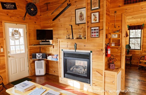 Murphy Cabin | MacDonald Cabin in Scottish Woods