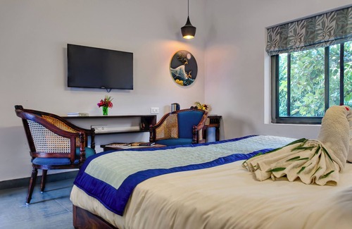 Sawai Madhopur Hotel | MACHLI A Wilderness Home