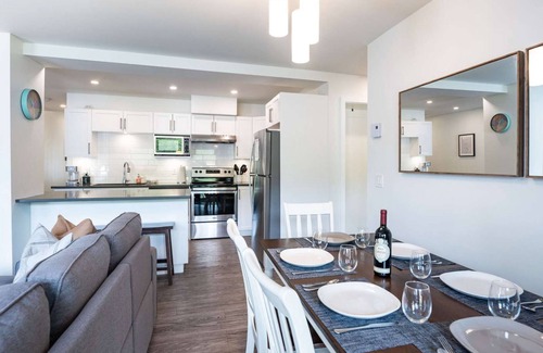 Revelstoke Condo | Mackenzie Village Condo with Private Hot Tub