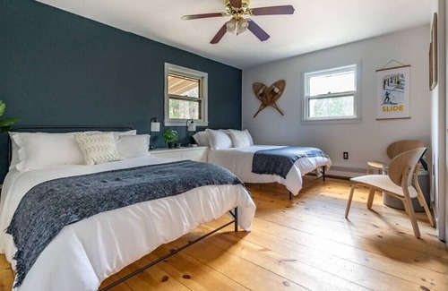 Great Barrington House | MacMountain House: Berkshire ski retreat