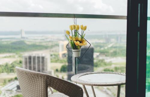 Medini Apartment | Macrolink Medini Lumine Stay 2BR 4pax by Our Stay