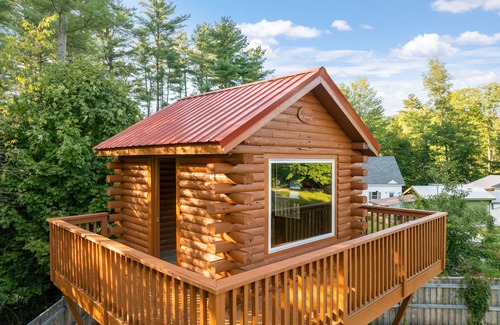 Thornton Cabin | Mad River Cabin – Cozy Retreat Near Skiing, Golf & Nature in Thornton, NH