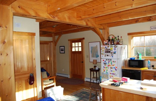 Waitsfield House | Mad River Valley Post and Beam 4 BR in Waitsfield Vt