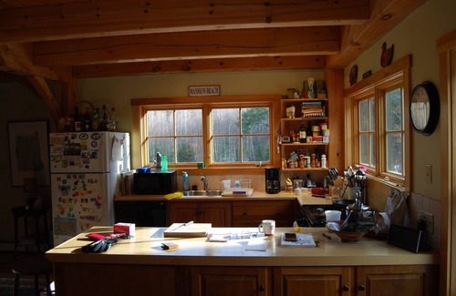 Waitsfield House | Mad River Valley Post and Beam 4 BR in Waitsfield Vt