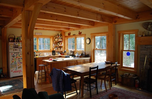 Waitsfield House | Mad River Valley Post and Beam 4 BR in Waitsfield Vt