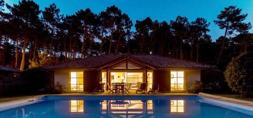 Moliets-et-Maa Villa | Madame Vacances Villas la Clairière aux Chevreuils