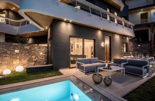 Agia Pelagia Villa | Made By The Sea Villas 12 BDRM