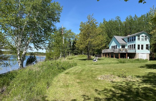 La Pointe Cottage | Madeline Island cottage - steps of Lake Superior. CONTACT OWNER FOR SHORTER STAY