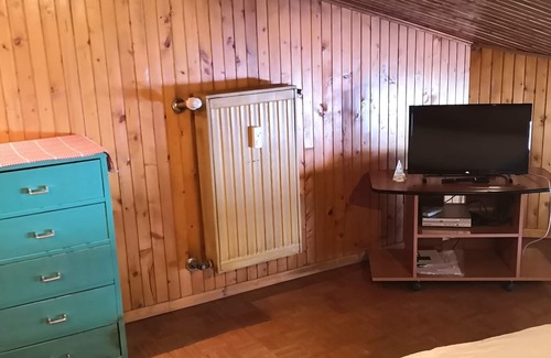 Madesimo Apartment | madesimo attic in front of the ski facilities