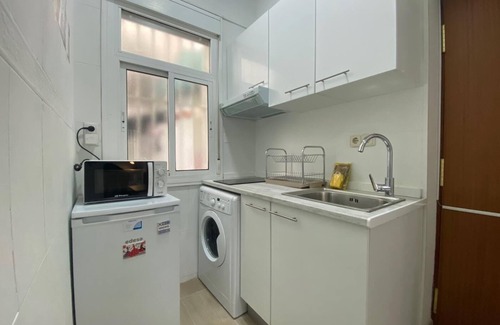 Arganzuela Apartment | Madrid Delicias III - Two-bedroom apartment