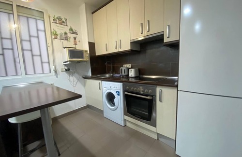 Atocha Apartment | Madrid Ferrocarril - 2-Bedroom Apartment
