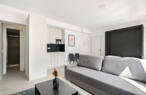 Carabanchel Apartment | Madrid Riverside Studios con parking incluido ALQUILER TEMPORAL
